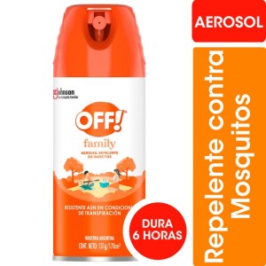 OFF REPELENTE AEROSOL 131gr